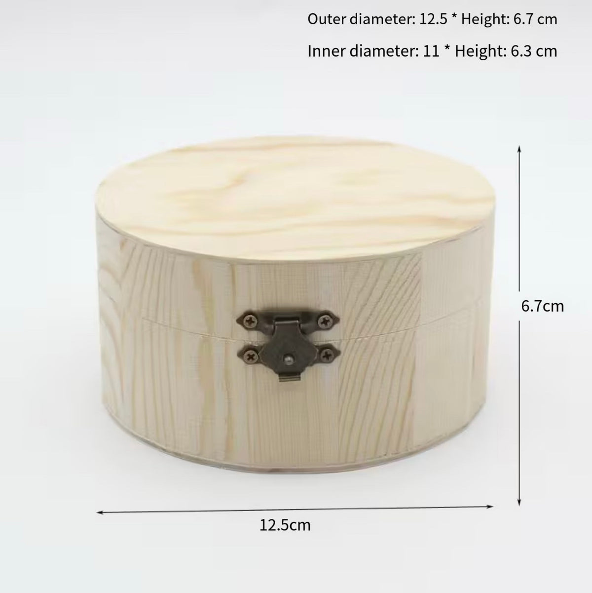 Handmade imitation cake storage box