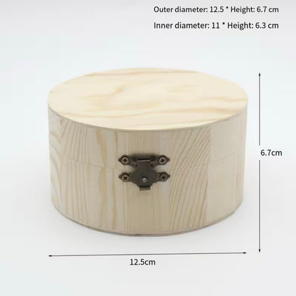 Handmade imitation cake storage box