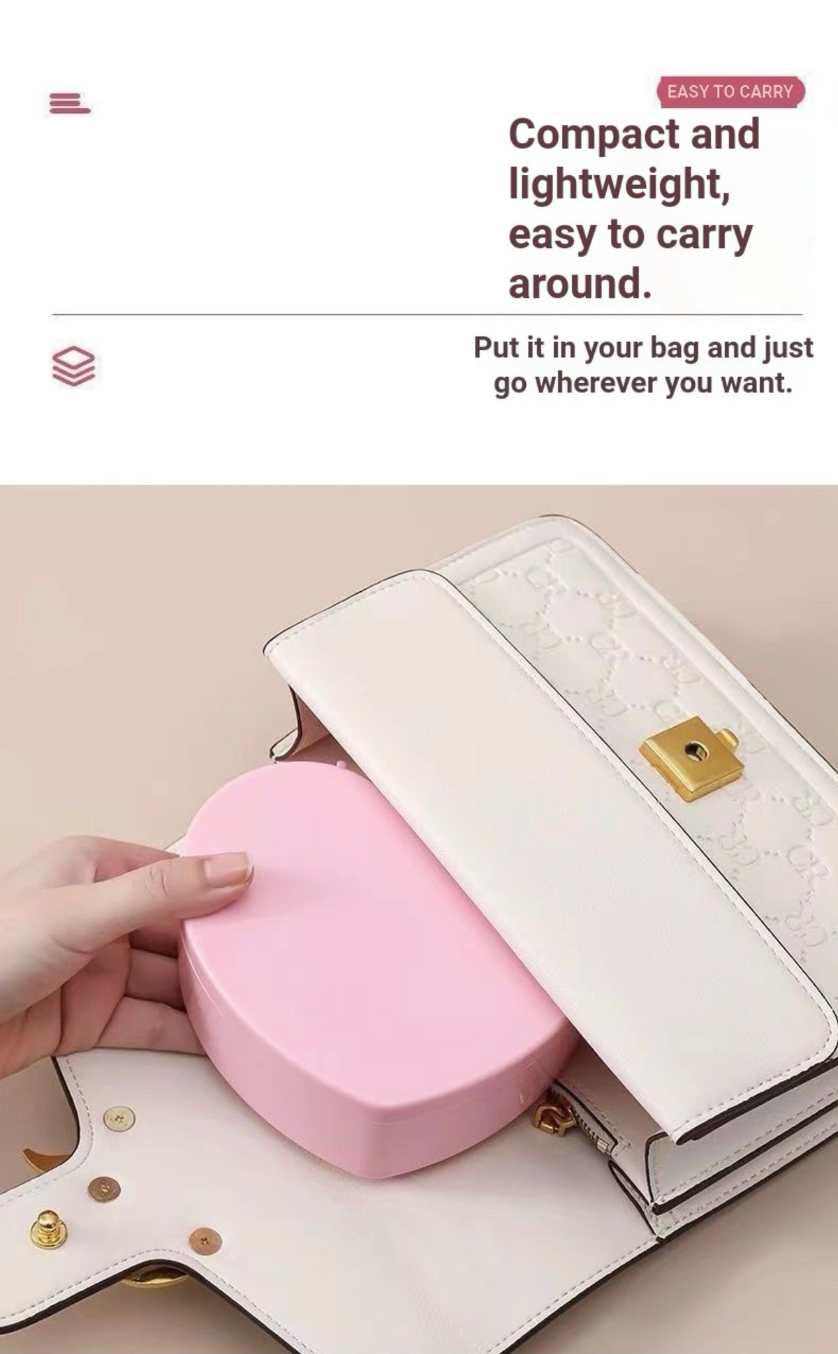 Heart-shaped cake storage box