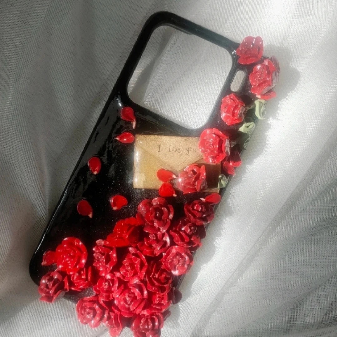 Custom Cream Jelly Lily Phone Case