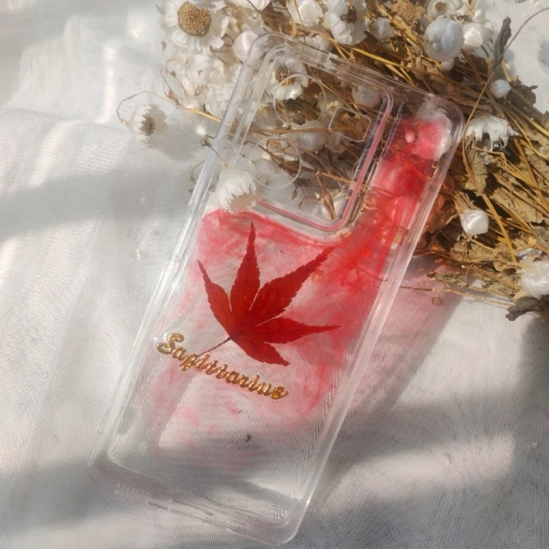 Custom Cream Jelly Lily Phone Case