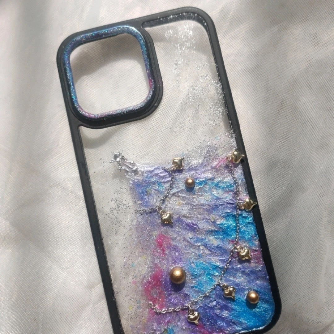 Custom Cream Jelly Lily Phone Case
