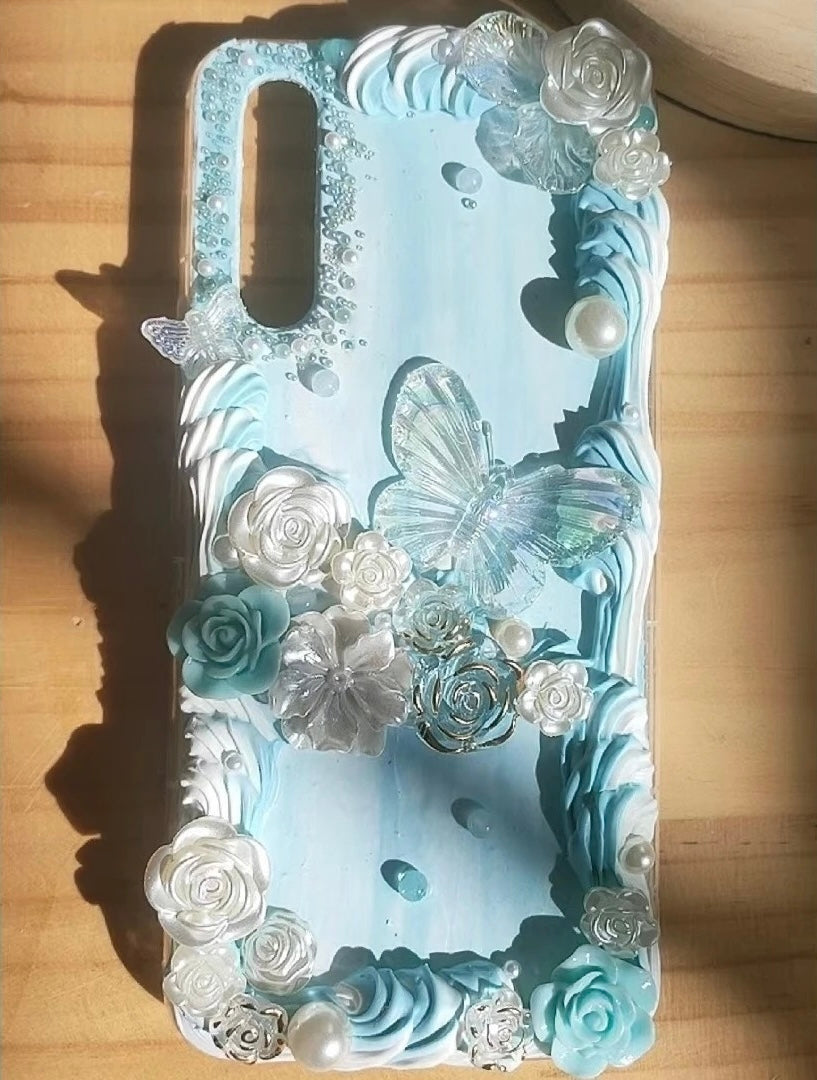Baroque Angel Cream Phone Case