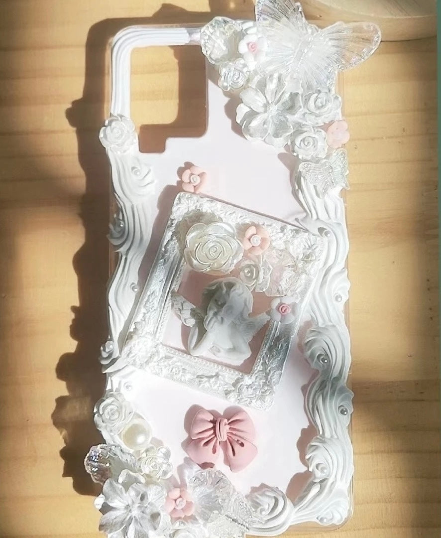 Baroque Angel Cream Phone Case