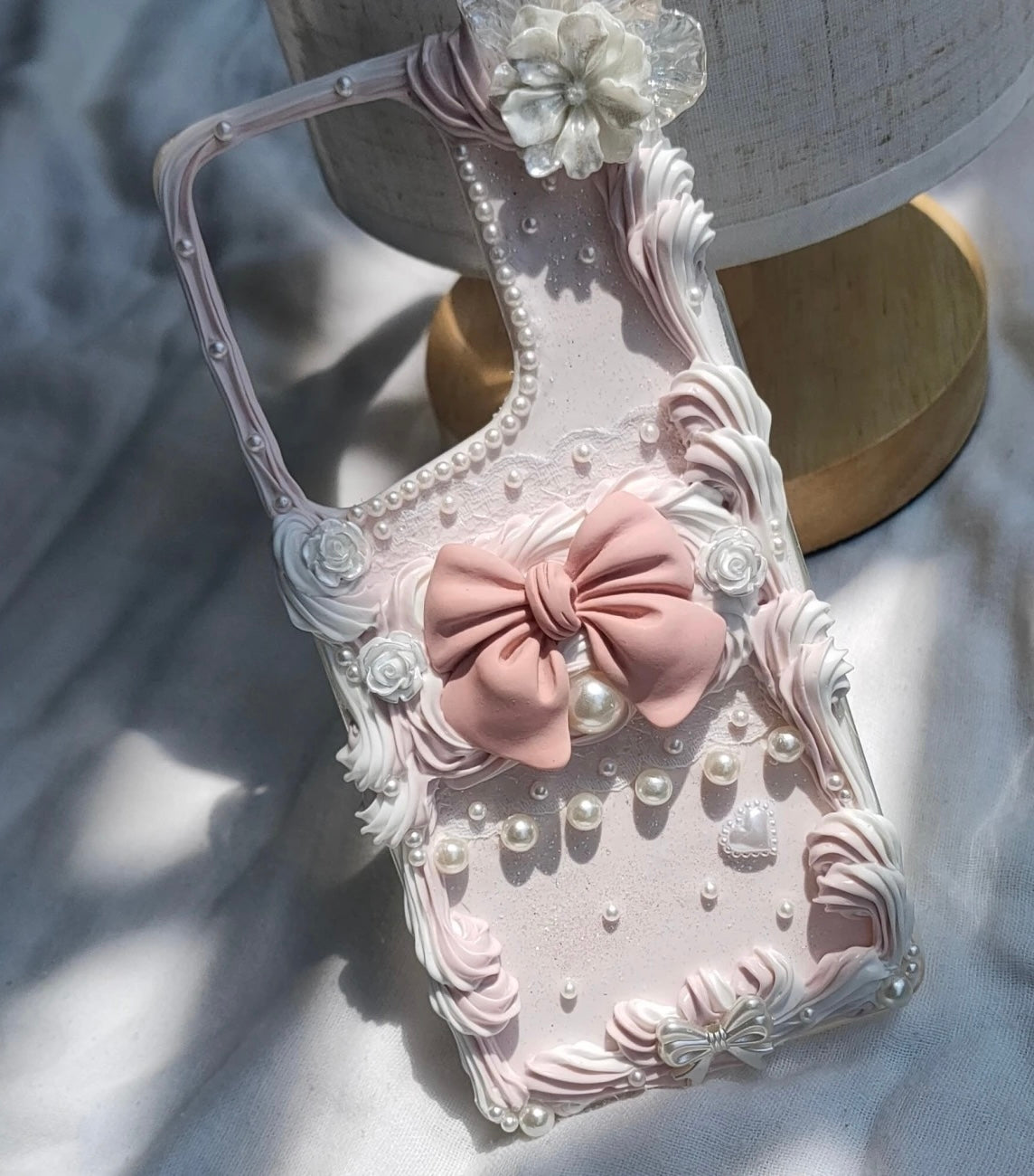 Baroque Angel Cream Phone Case