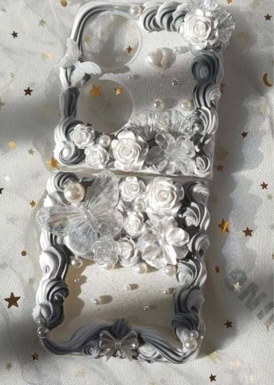 Baroque Angel Cream Phone Case