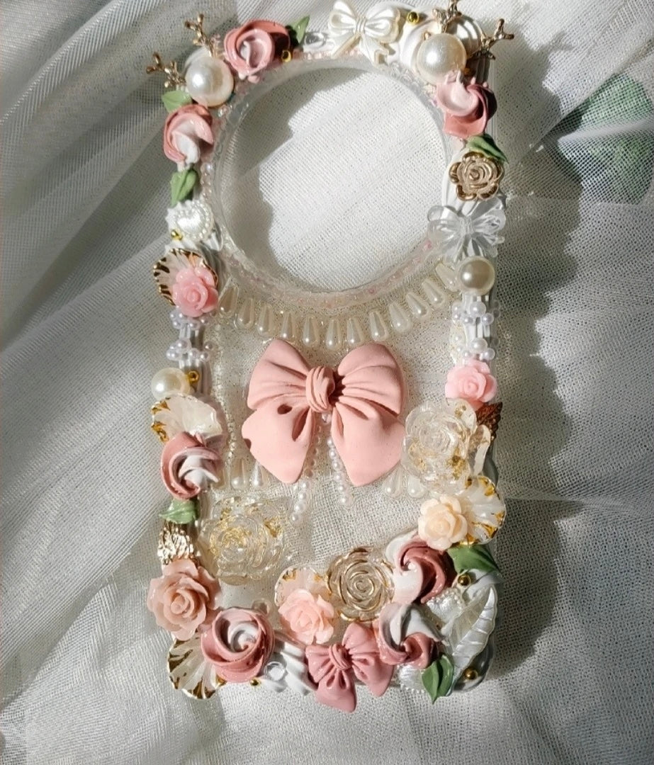 Baroque Angel Cream Phone Case
