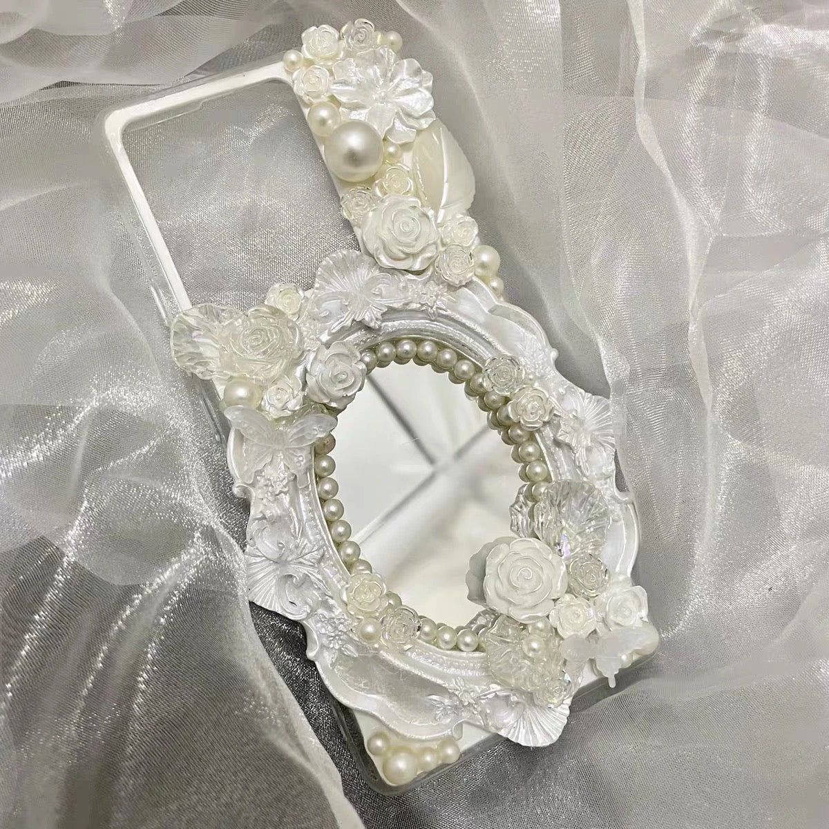 Cute cartoon hot melt glue phone case