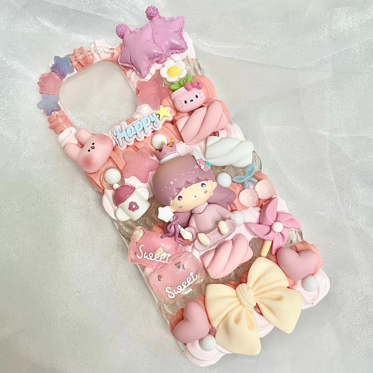 Creative Cream Gel Phone Case - Customizable with Images
