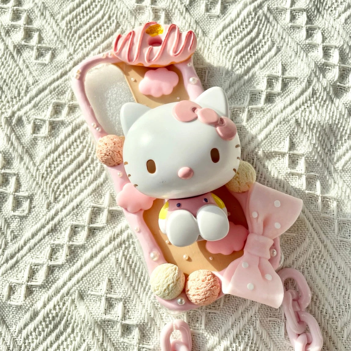 Creative Cream Gel Phone Case - Customizable with Images