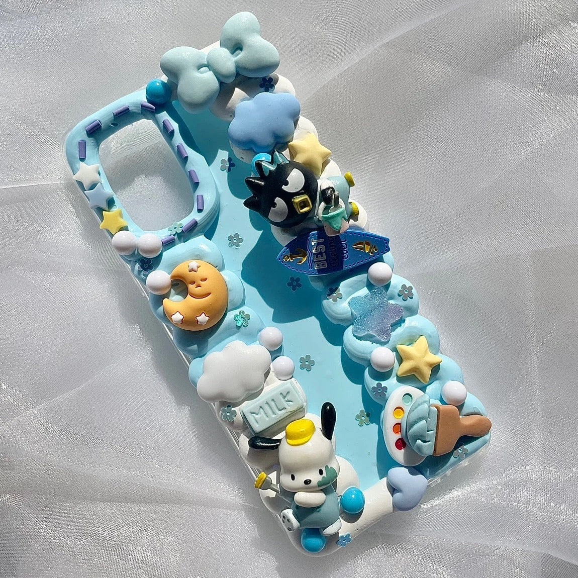 Creative Cream Gel Phone Case - Customizable with Images