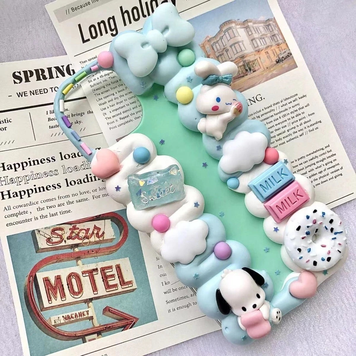 Creative Cream Gel Phone Case - Customizable with Images
