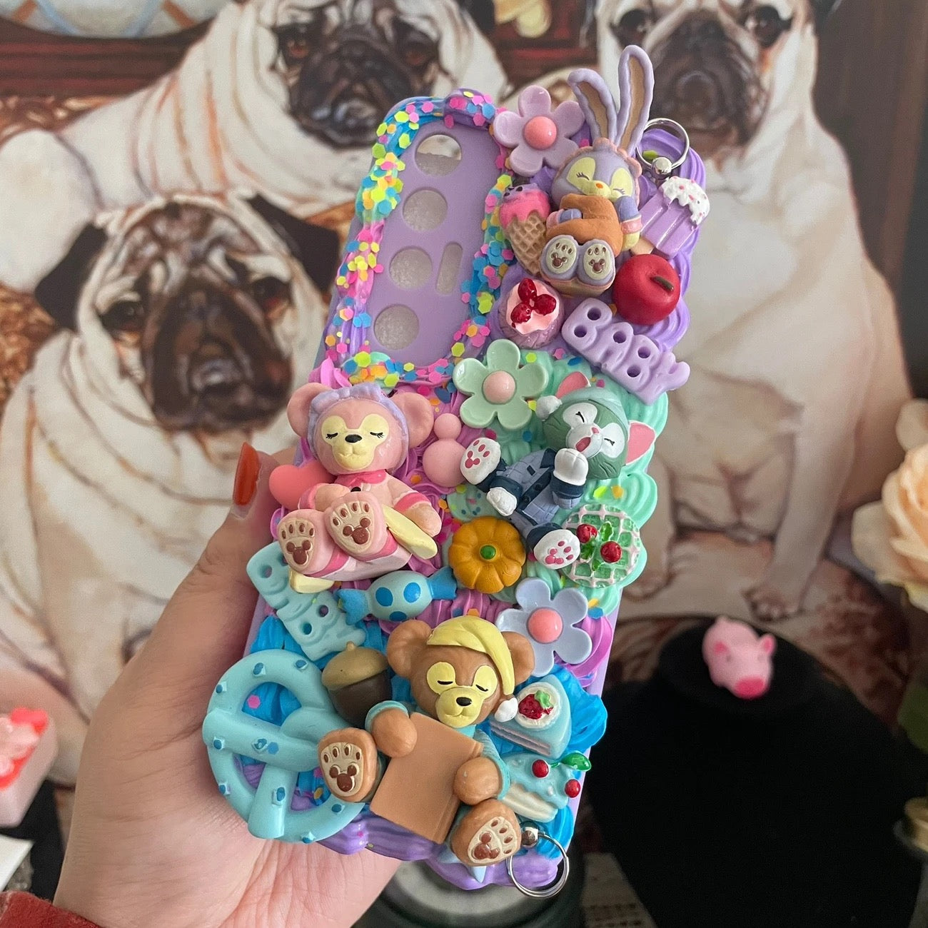 Creative Cream Gel Phone Case - Customizable with Images