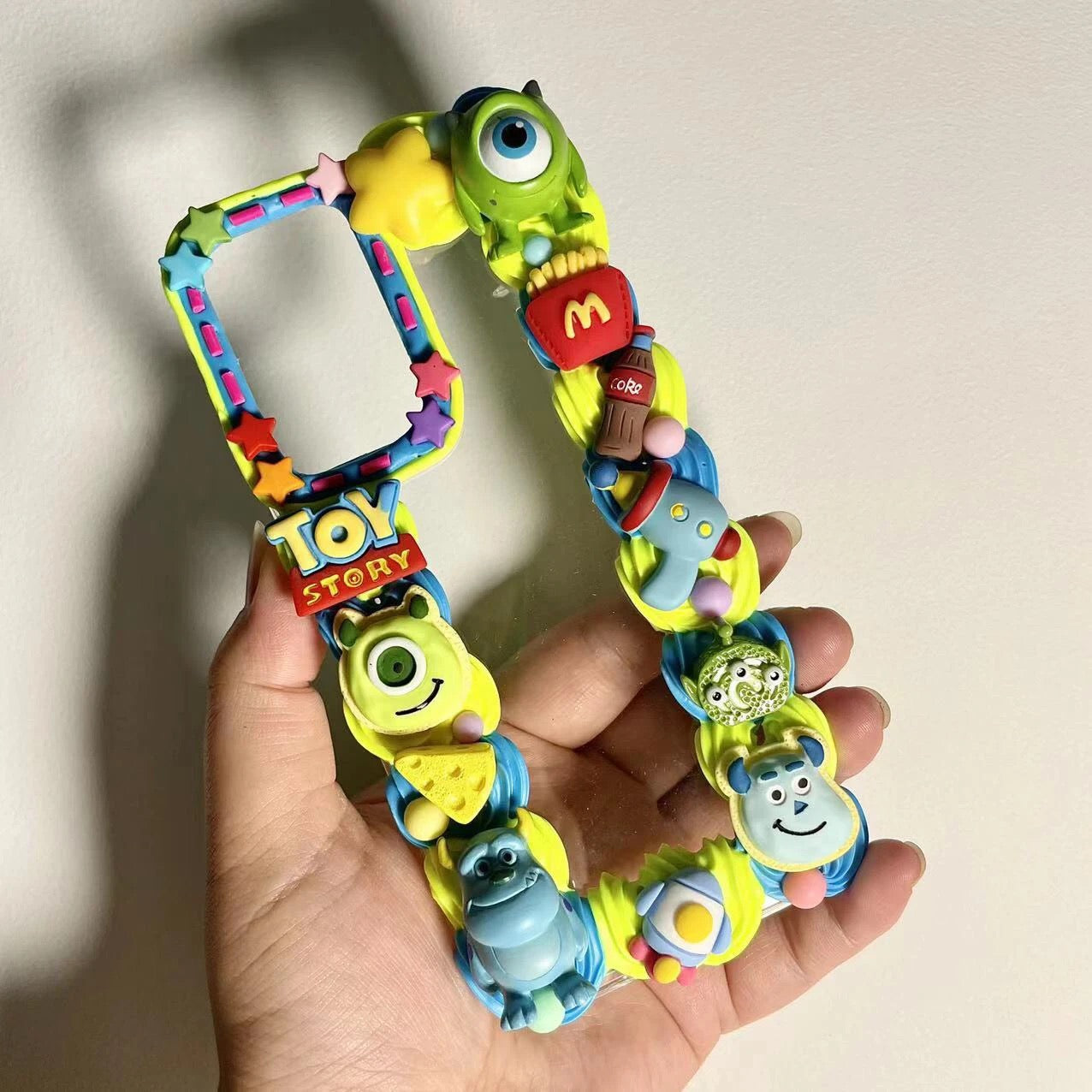 Creative Cream Gel Phone Case - Customizable with Images