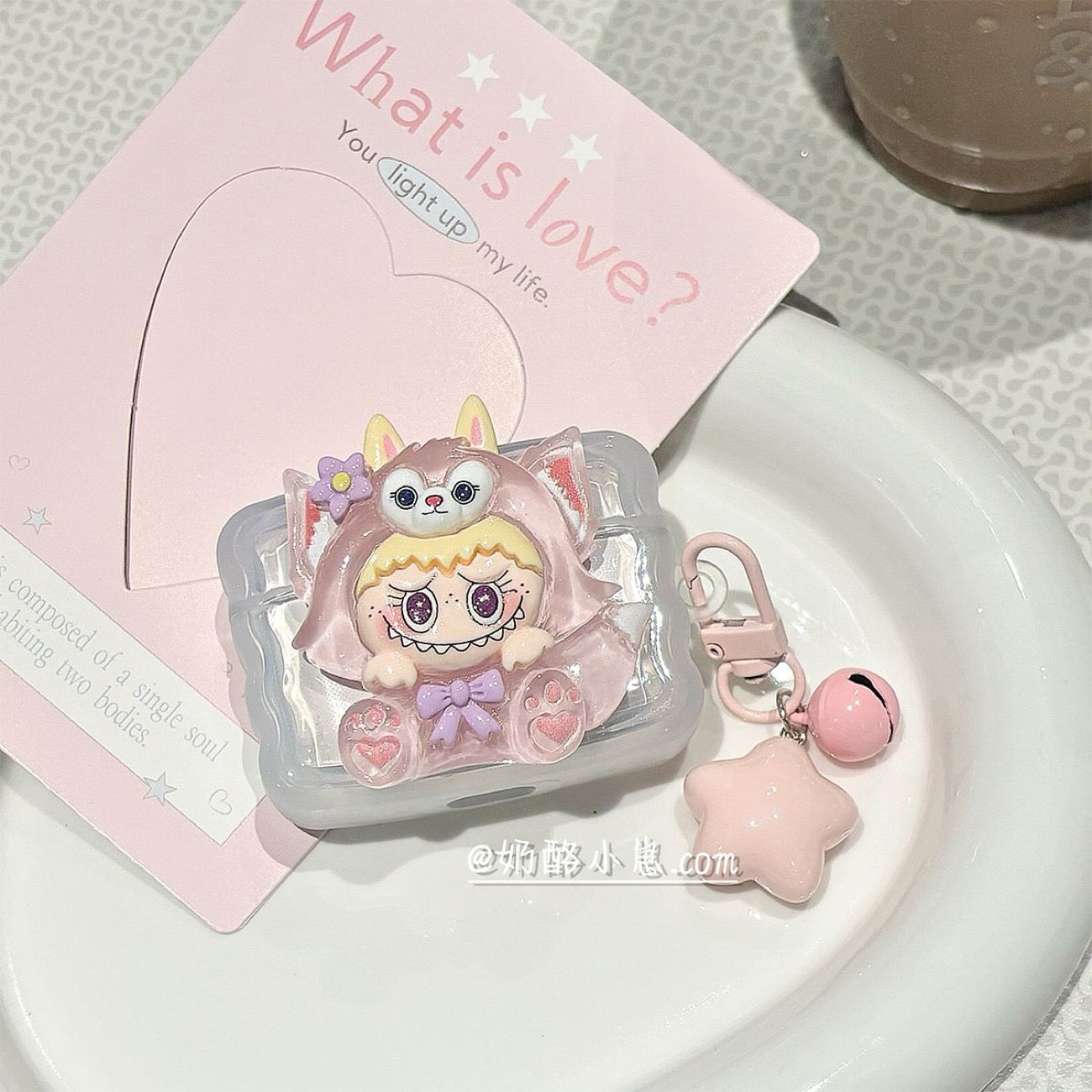 Cartoon 3D Airpods Protective Case