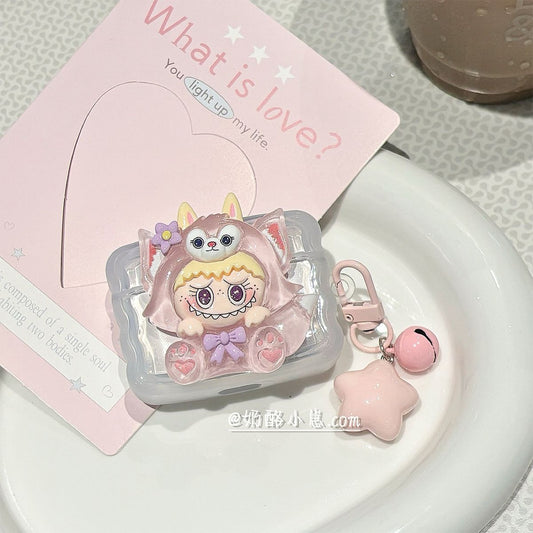 Cartoon 3D Airpods Protective Case