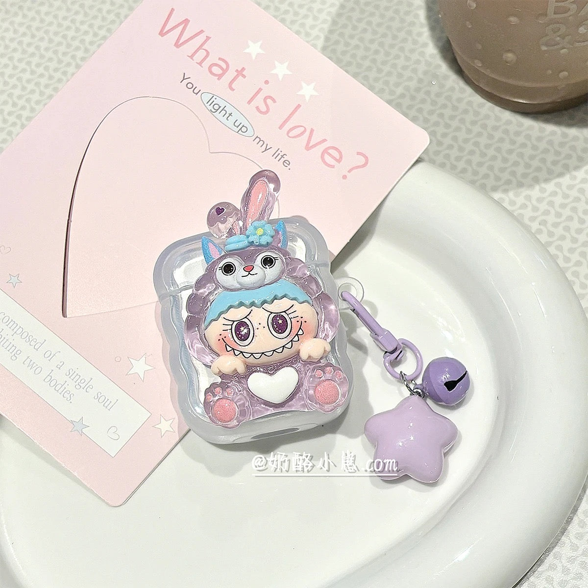 Cartoon 3D Airpods Protective Case
