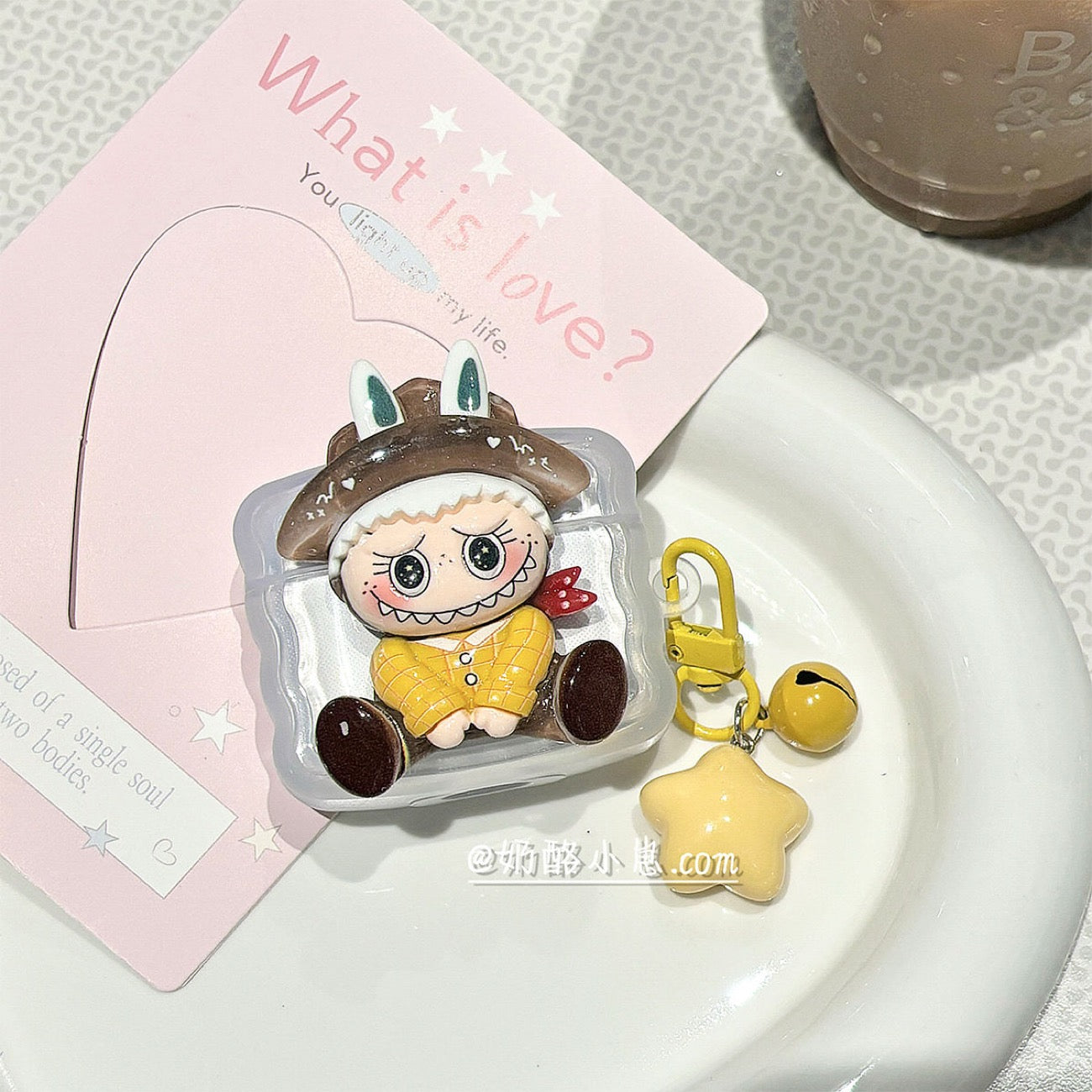 Cartoon 3D Airpods Protective Case