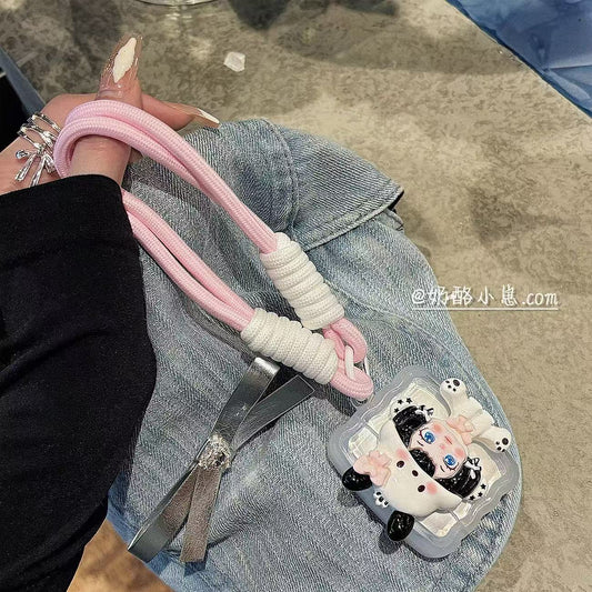 Paca Dog Girl AirPods Case